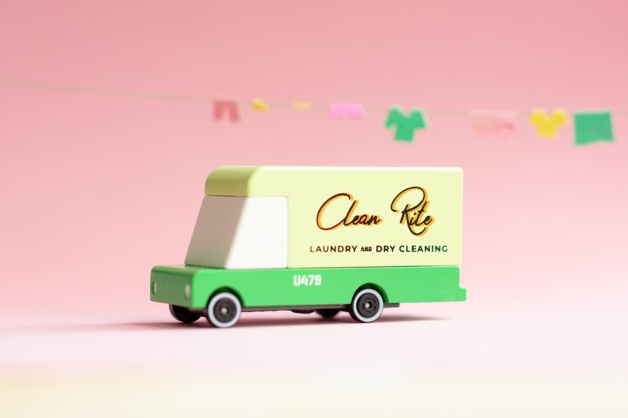 Wooden Cars: Candylab | Candylab Wooden Cars: Candylab Candylab - Laundry Van