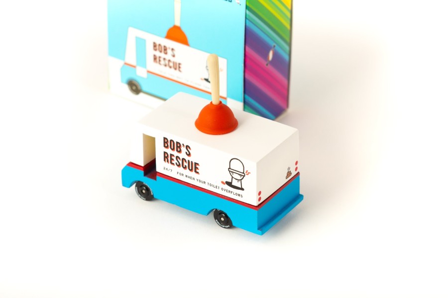 Wooden Cars: Candylab | Candylab Wooden Cars: Candylab Candylab - Plumbing Van