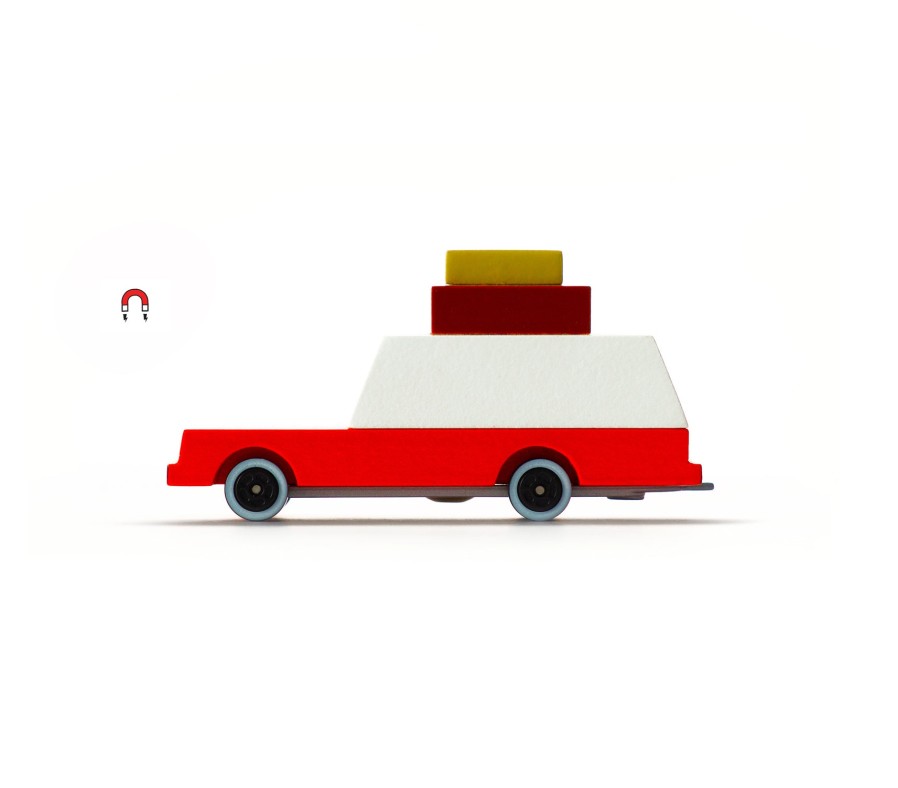 Wooden Cars: Candylab | Candylab Wooden Cars: Candylab Candylab Luggage Wagon