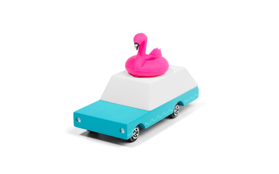 Wooden Cars: Candylab | Candylab Wooden Cars: Candylab Candylab Flamingo Wagon