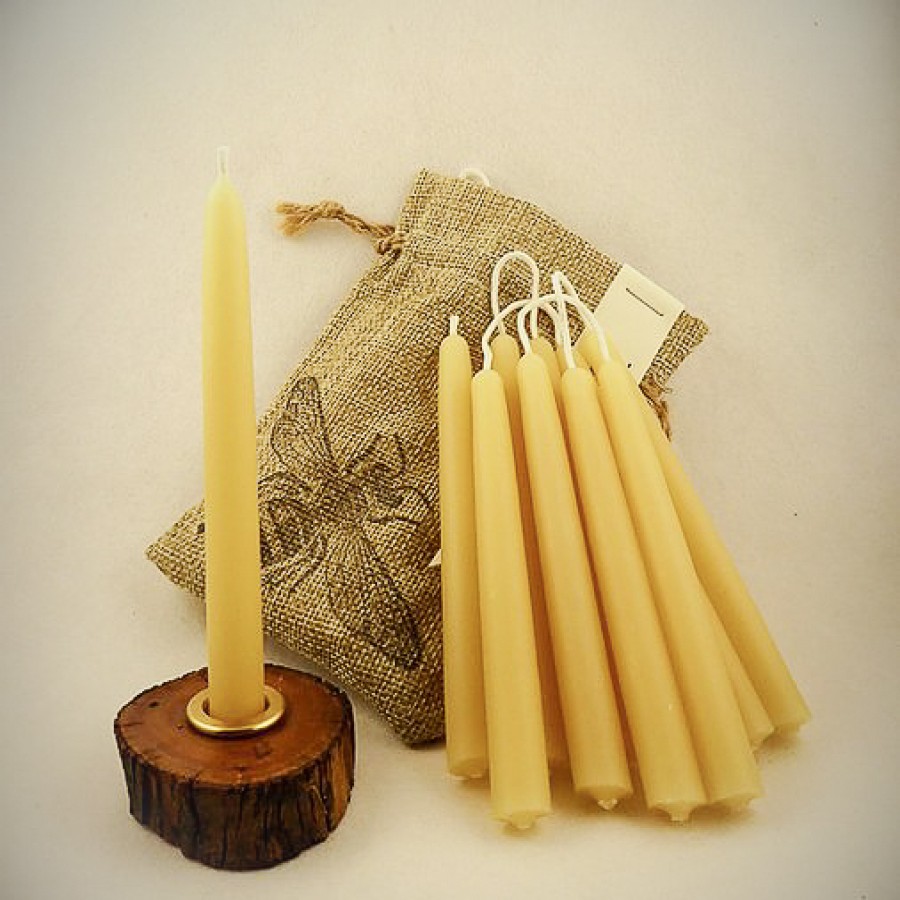 Seasonal Table | Beeswax Seasonal Table Beeswax Tapered Candles