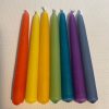 Easter | Beeswax Easter Beeswax Candles Rainbow