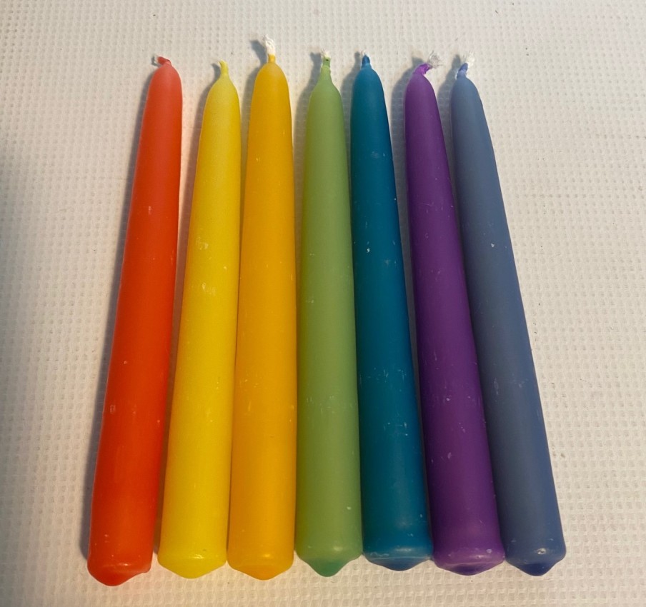 Easter | Beeswax Easter Beeswax Candles Rainbow