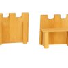 Castles | Drewart Castles Drewart Castle Wall With Cantilevers, 150Mm Wide