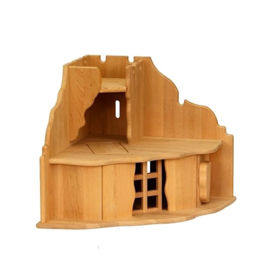 Wooden Dollhouses & Treehouses | Drewart Wooden Dollhouses & Treehouses Drewart Pirates' Island