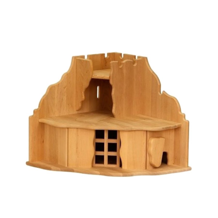 Wooden Dollhouses & Treehouses | Drewart Wooden Dollhouses & Treehouses Drewart Pirates' Island