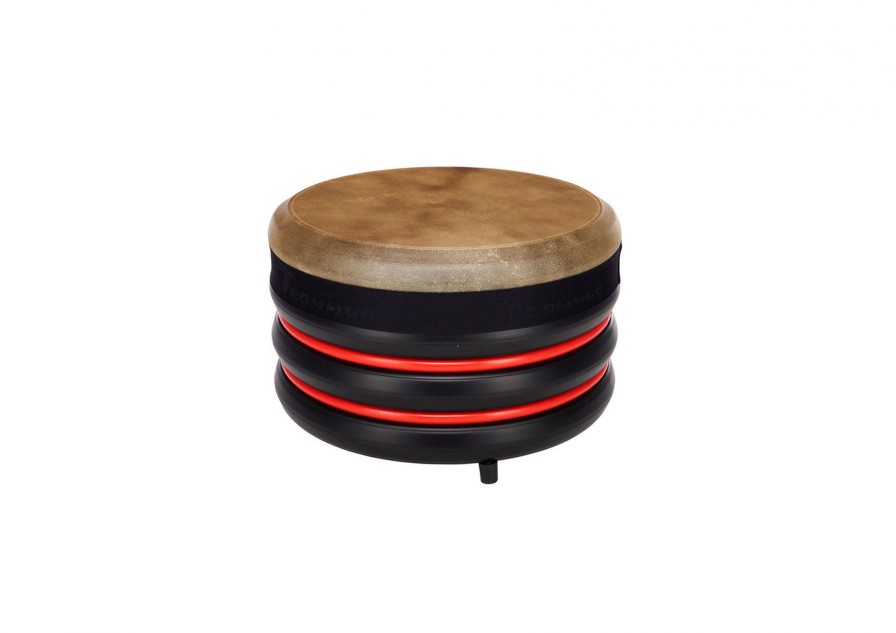 Trommus Drums | Trommus Trommus Drums Trommus Drum Red, 21 X 34Cm