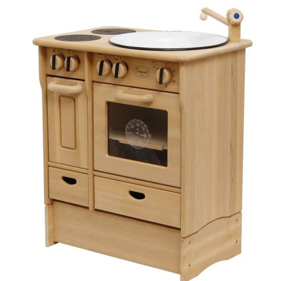 Kitchen Play & Home Corner | Drewart Kitchen Play & Home Corner Drewart Stand For Cooker And Sink (Combo)