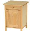 Kitchen Play & Home Corner | Drewart Kitchen Play & Home Corner Drewart Kitchen Cabinet, Natural With Legs