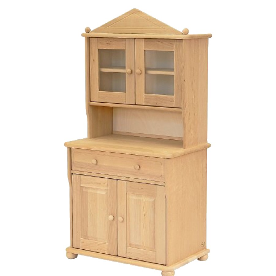 Kitchen Play & Home Corner | Drewart Kitchen Play & Home Corner Drewart Kitchen Dresser, Natural