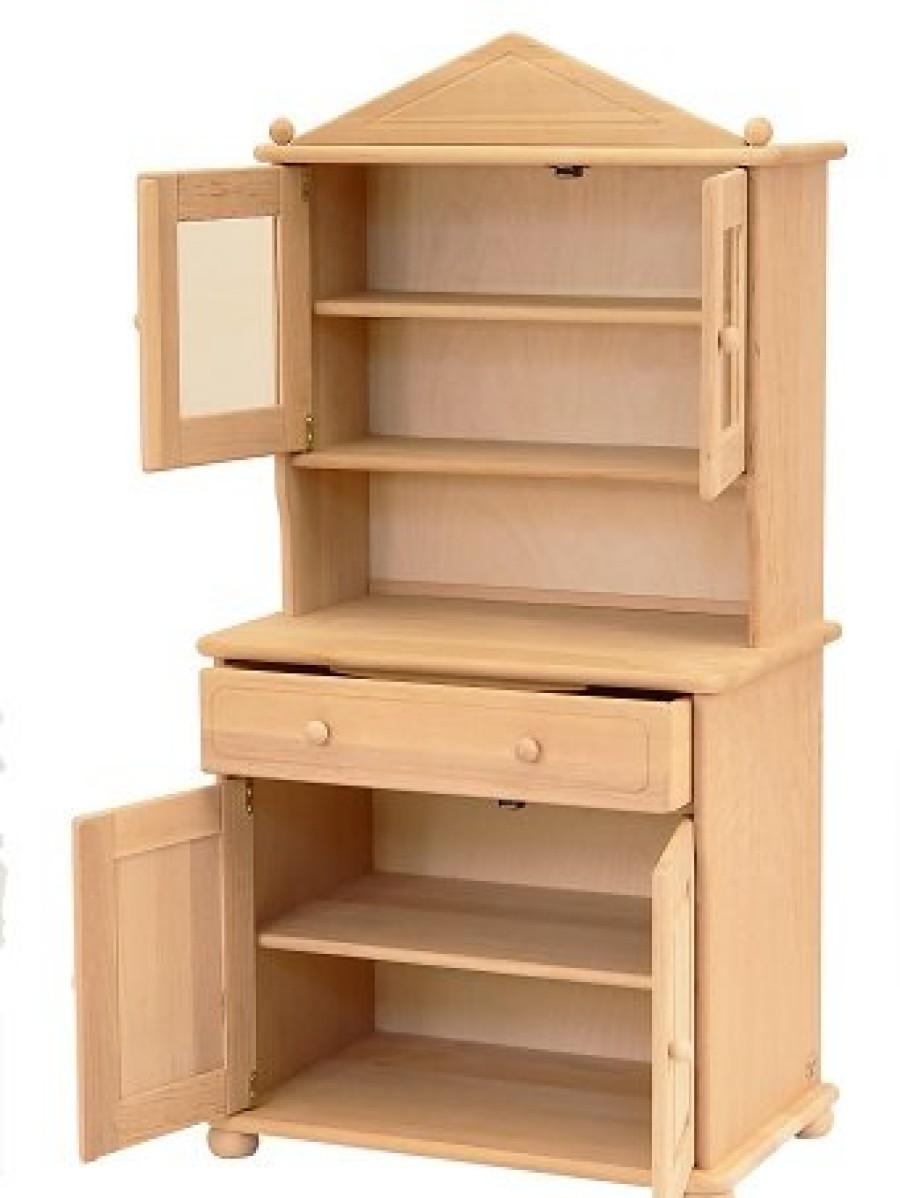 Kitchen Play & Home Corner | Drewart Kitchen Play & Home Corner Drewart Kitchen Dresser, Natural