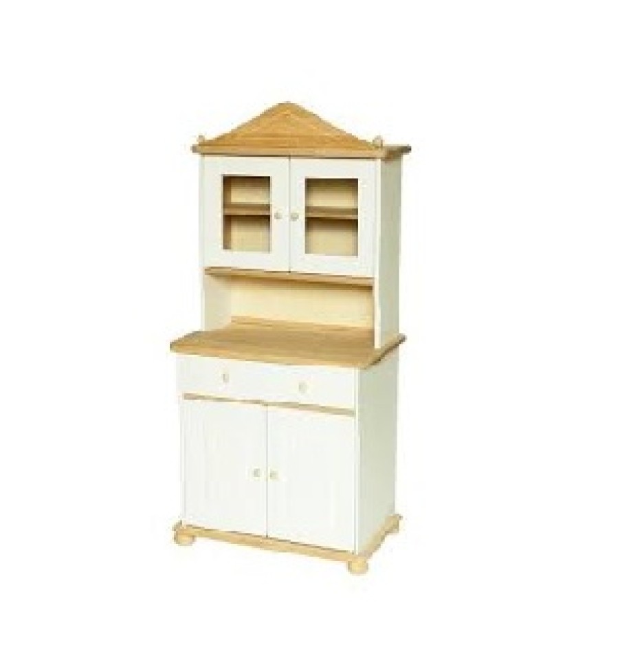 Kitchen Play & Home Corner | Drewart Kitchen Play & Home Corner Drewart Kitchen Dresser, White