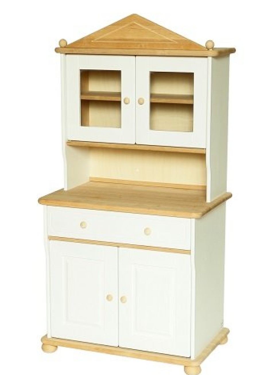 Kitchen Play & Home Corner | Drewart Kitchen Play & Home Corner Drewart Kitchen Dresser, White