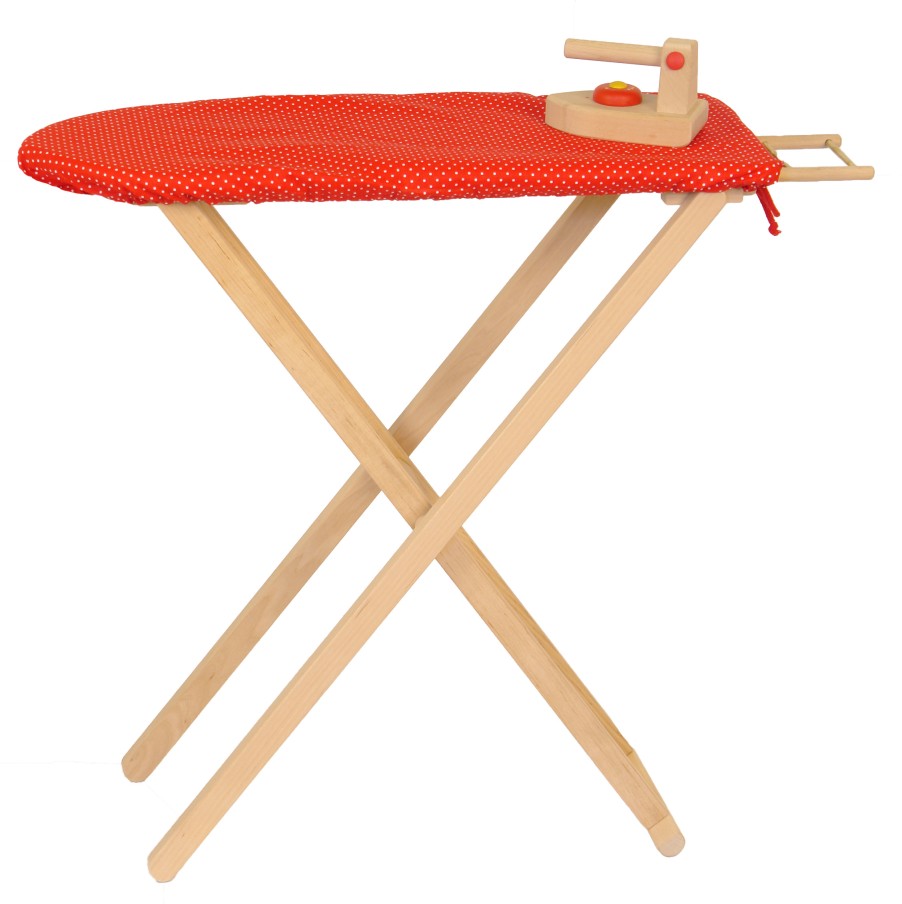 Kitchen Play & Home Corner | Drewart Kitchen Play & Home Corner Drewart Ironing Board With Iron