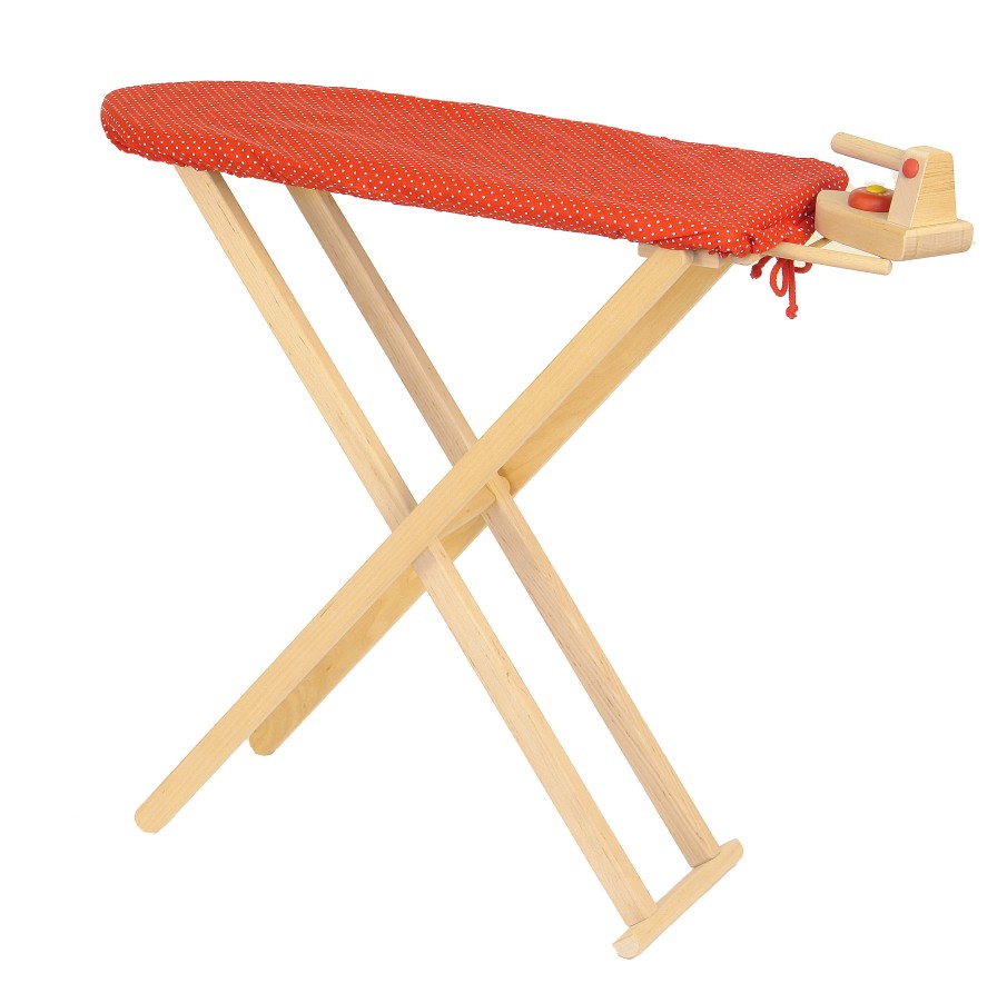 Kitchen Play & Home Corner | Drewart Kitchen Play & Home Corner Drewart Ironing Board With Iron