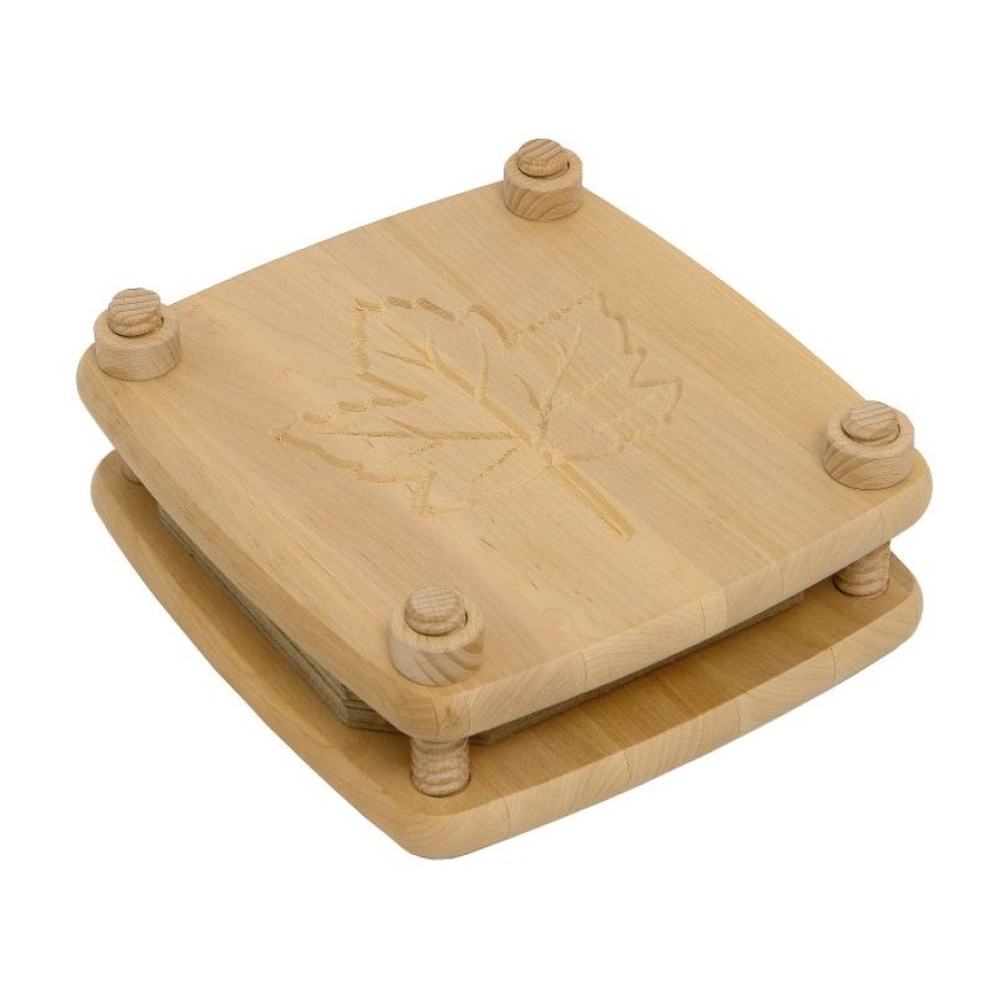 Nature Play | Drewart Nature Play Drewart Flower Press With Maple Leaf