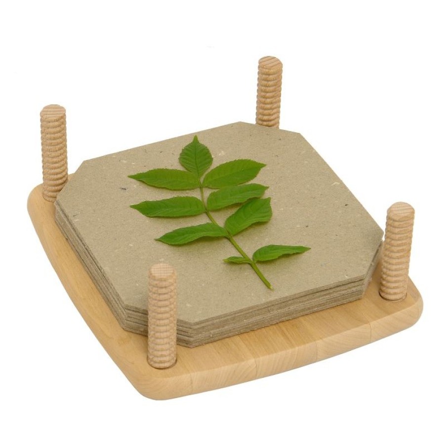 Nature Play | Drewart Nature Play Drewart Flower Press With Maple Leaf