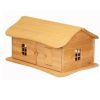 Wooden Dollhouses & Treehouses | Drewart Wooden Dollhouses & Treehouses Drewart Stable, Small