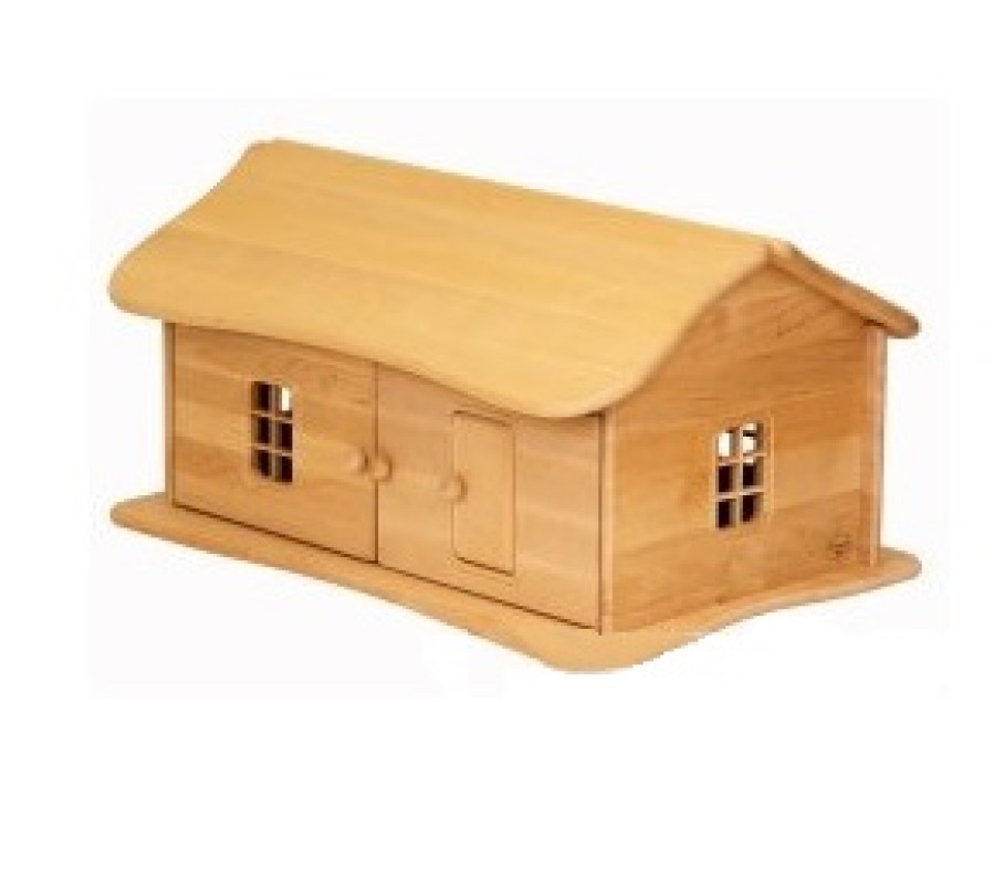 Wooden Dollhouses & Treehouses | Drewart Wooden Dollhouses & Treehouses Drewart Stable, Small