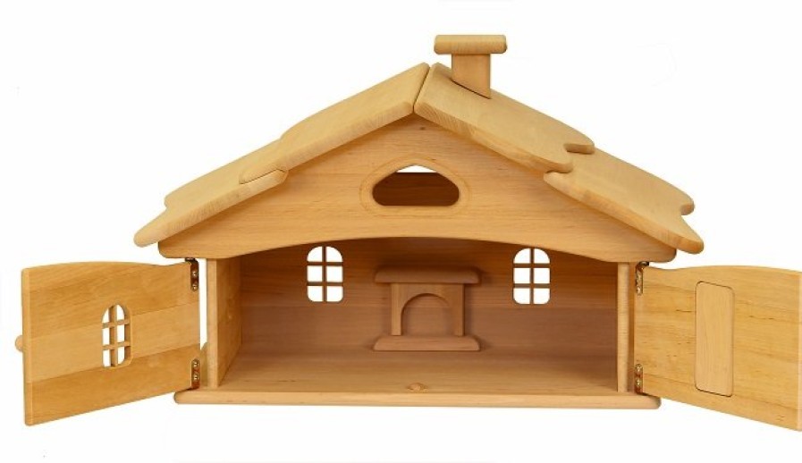 Wooden Dollhouses & Treehouses | Drewart Wooden Dollhouses & Treehouses Drewart Witch'S House