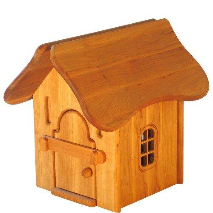 Wooden Dollhouses & Treehouses | Drewart Wooden Dollhouses & Treehouses Drewart Witch'S Shed