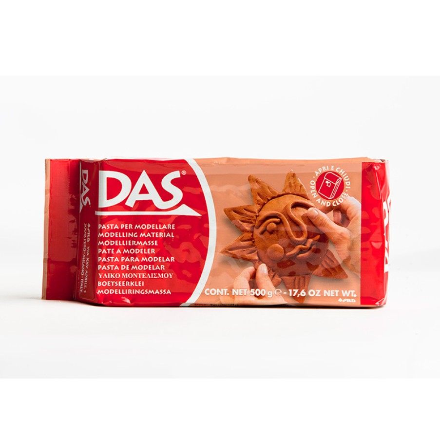 Modelling | DAS Modelling Das Clay 500G Terracotta