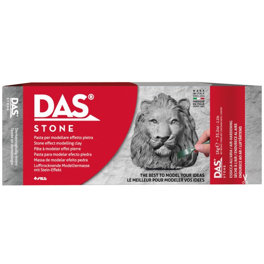 Modelling | DAS Modelling Das Clay 1Kg Stone