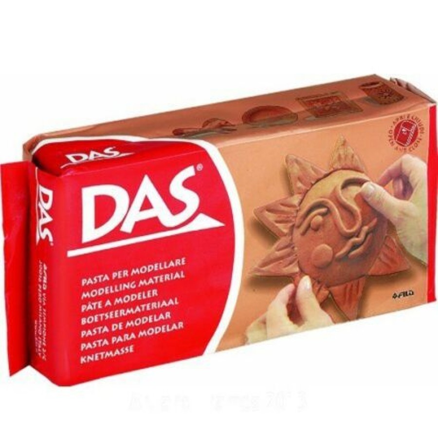 Modelling | DAS Modelling Das Clay 1Kg Terracotta