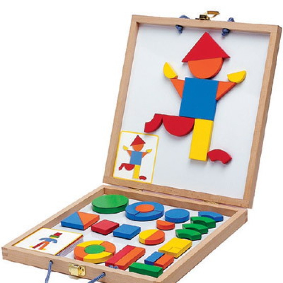 Magnetic Puzzles | Misc Magnetic Puzzles Djeco Geoform Magnetic Shape