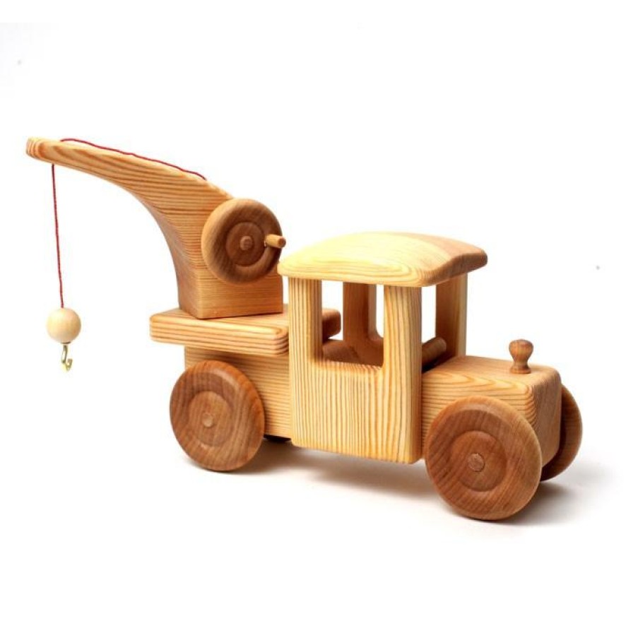 Wooden Trucks: Debresk | Debresk Wooden Trucks: Debresk Debresk Big Crane