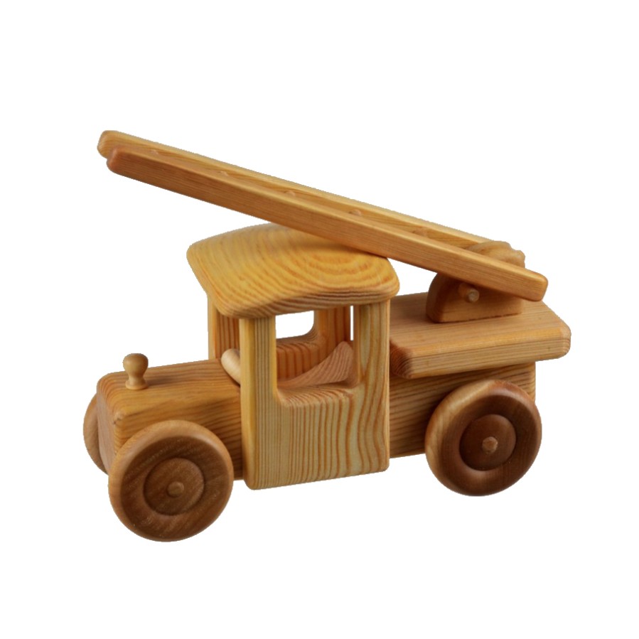 Wooden Trucks: Debresk | Debresk Wooden Trucks: Debresk Debresk Big Fire Engine