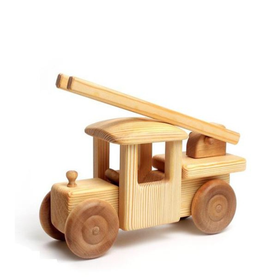 Wooden Trucks: Debresk | Debresk Wooden Trucks: Debresk Debresk Big Fire Engine