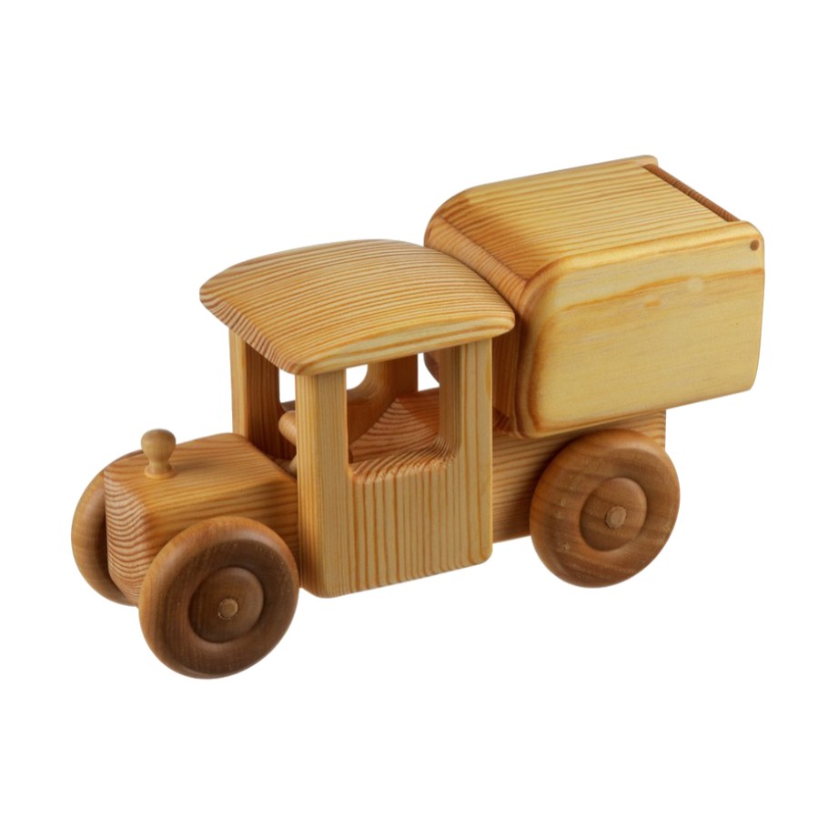 Wooden Trucks: Debresk | Debresk Wooden Trucks: Debresk Debresk Big Parcel Truck