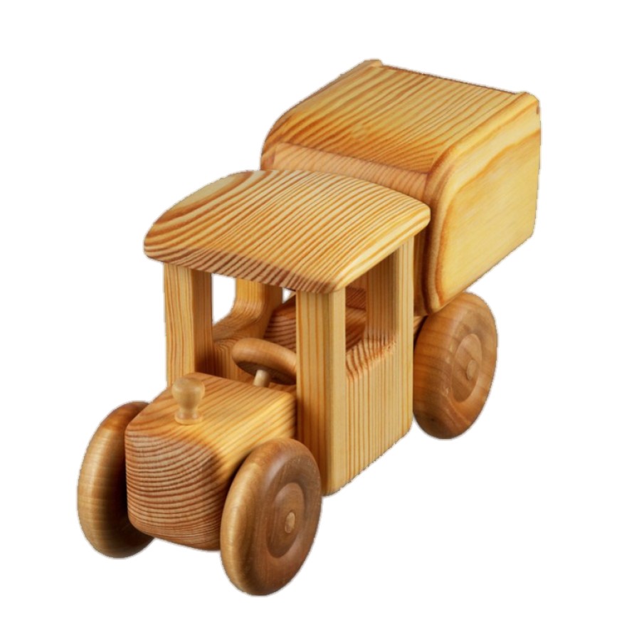 Wooden Trucks: Debresk | Debresk Wooden Trucks: Debresk Debresk Big Parcel Truck