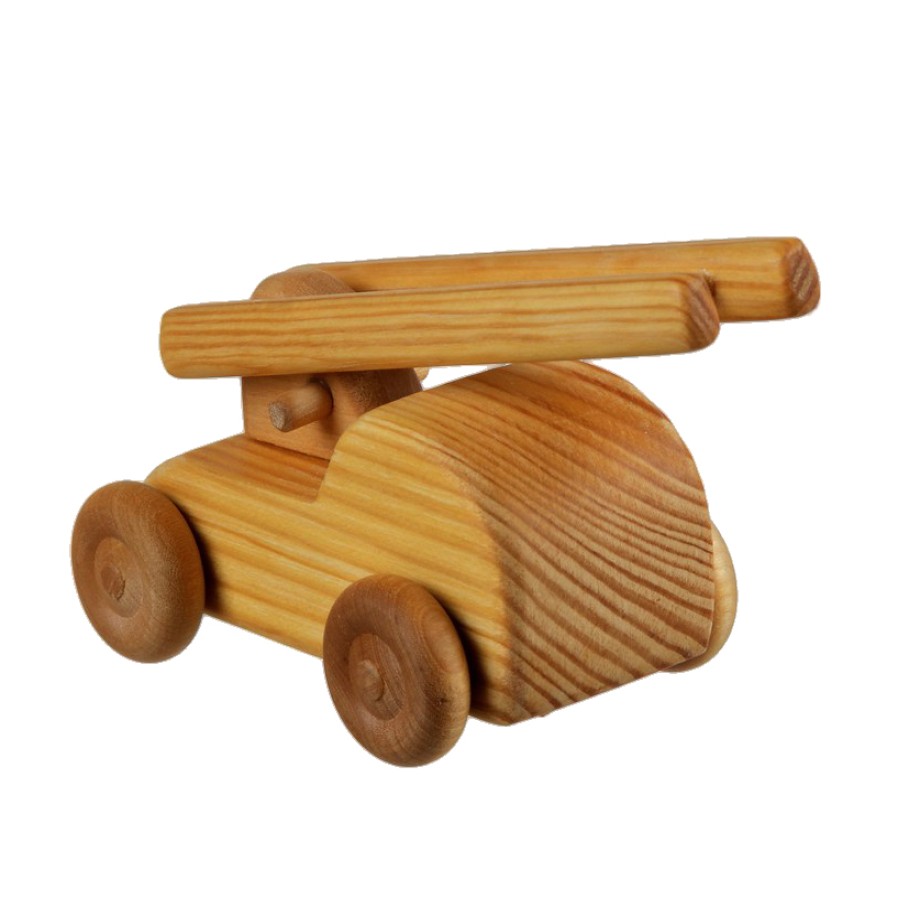 Wooden Trucks: Debresk | Debresk Wooden Trucks: Debresk Debresk Fire Engine, Small