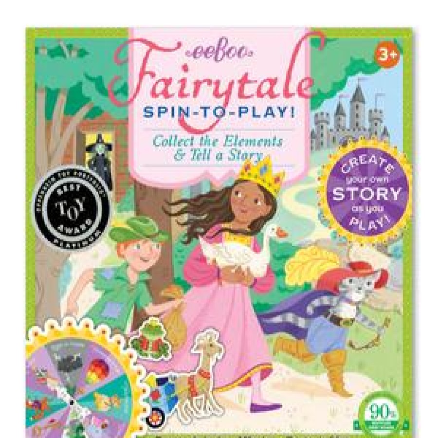 Co-Operative And Board Games | eeBoo Co-Operative And Board Games Eeboo Fairytale Board Game