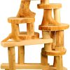 Blocks & Floor Play | Magic Wood Blocks & Floor Play Magic Wood Eco Blocks Barkless, 36 Pcs