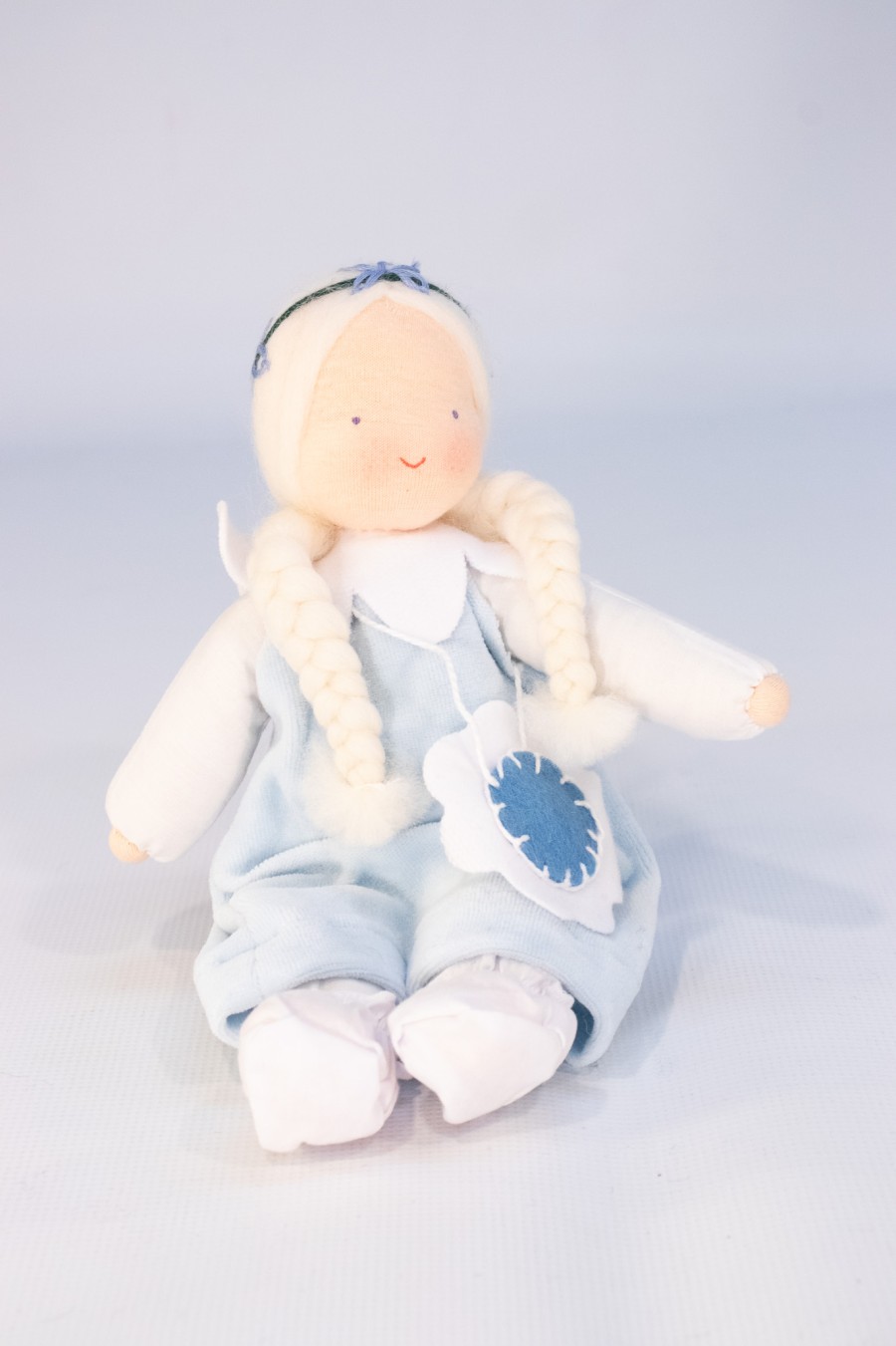 Waldorf Dolls | Evi Waldorf Dolls Evi Doll Flowergirl Bluebell