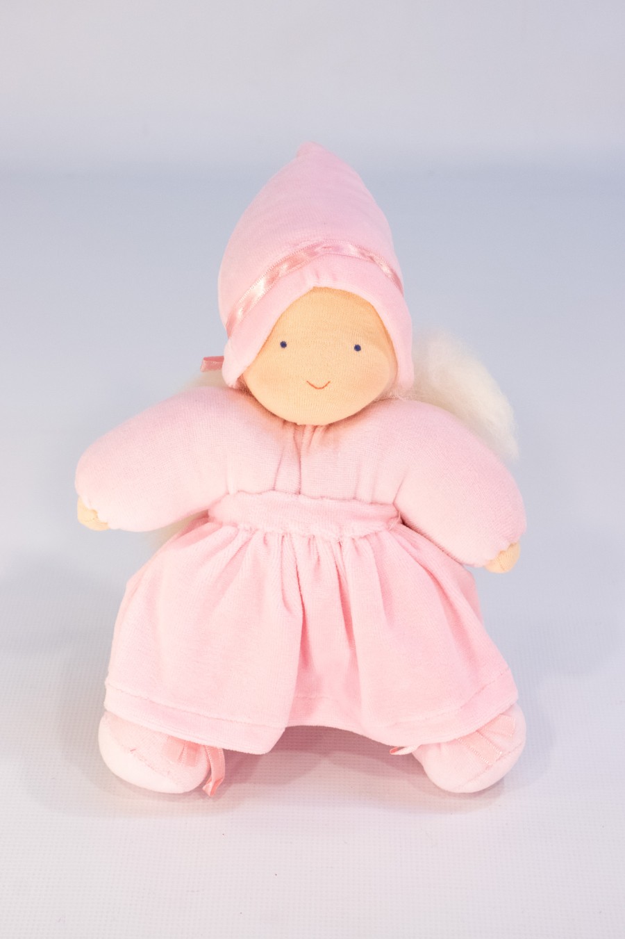 Waldorf Dolls | Evi Waldorf Dolls Evi Waldorf Doll Fairy Pink