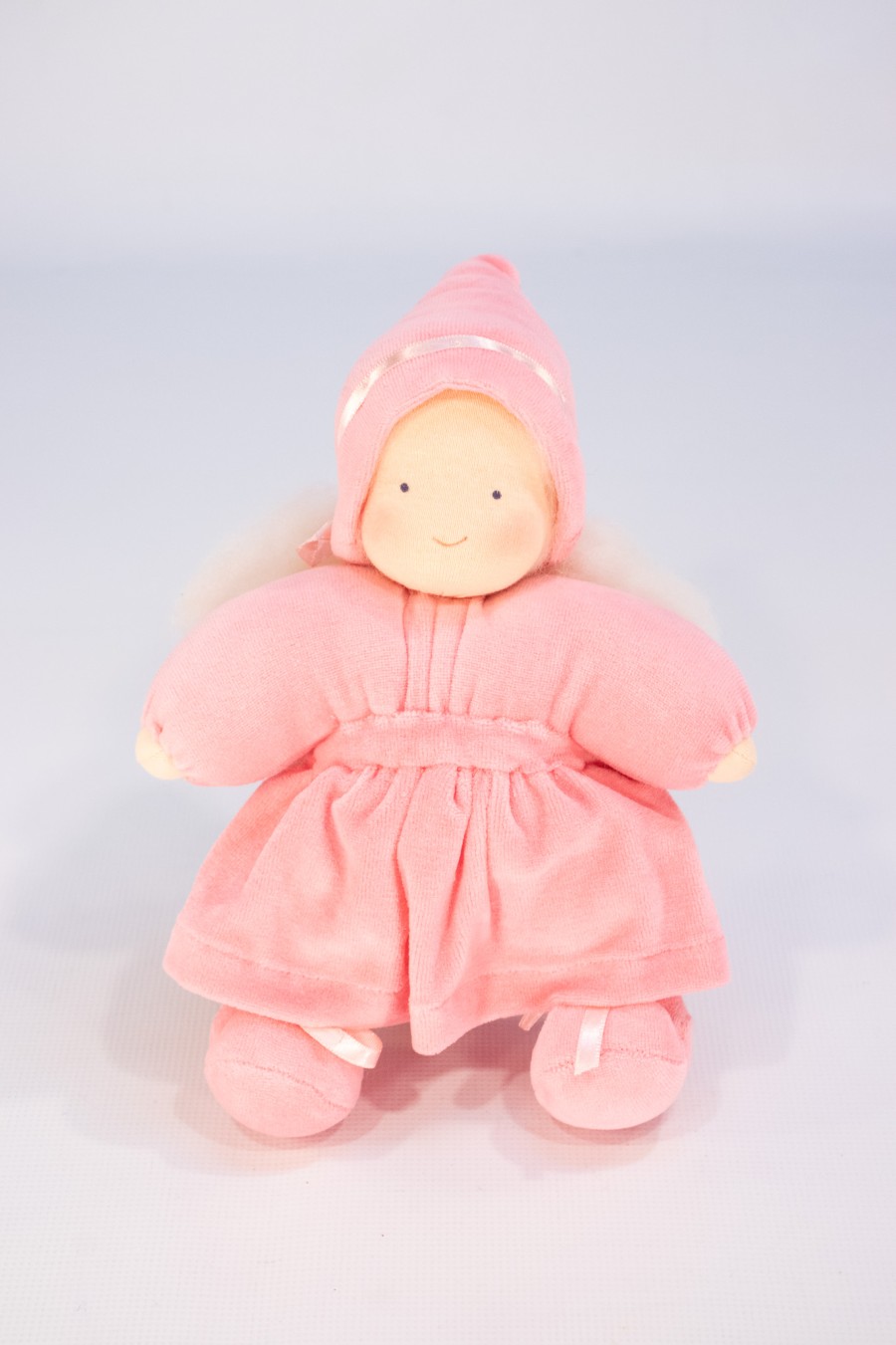 Waldorf Dolls | Evi Waldorf Dolls Evi Waldorf Doll Fairy Pink