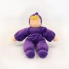 Waldorf Dolls | Evi Waldorf Dolls Evi Cuddle Baby Purple