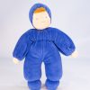 Waldorf Dolls | Evi Waldorf Dolls Evi Cuddle Baby Dark Blue