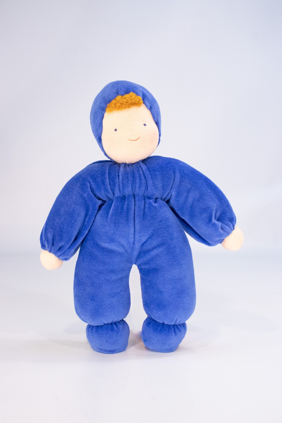 Waldorf Dolls | Evi Waldorf Dolls Evi Cuddle Baby Dark Blue