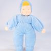 Waldorf Dolls | Evi Waldorf Dolls Evi Cuddle Baby Blue