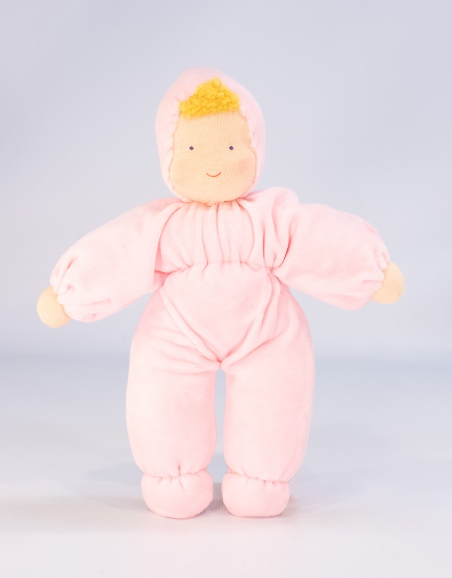 Waldorf Dolls | Evi Waldorf Dolls Evi Cuddle Baby Pink