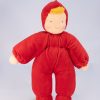 Waldorf Dolls | Evi Waldorf Dolls Evi Cuddle Baby Red