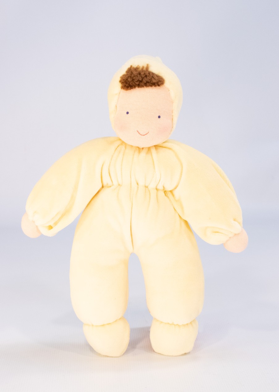 Waldorf Dolls | Evi Waldorf Dolls Evi Cuddle Baby Yellow