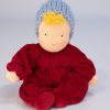 Waldorf Dolls | Evi Waldorf Dolls Evi Flexible Doll Red