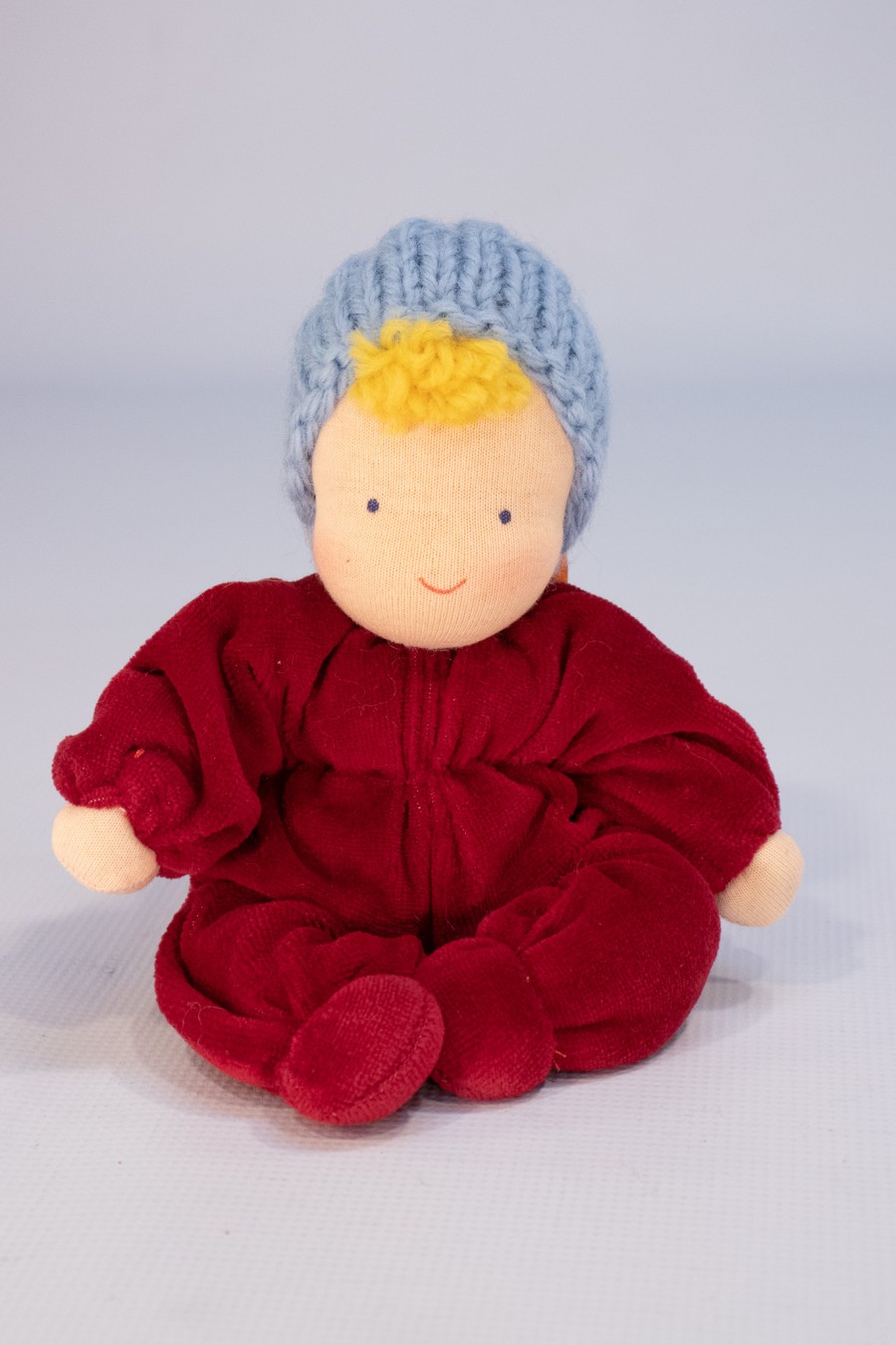 Waldorf Dolls | Evi Waldorf Dolls Evi Flexible Doll Red