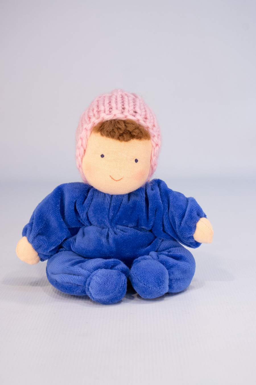 Waldorf Dolls | Evi Waldorf Dolls Evi Flexible Doll Blue